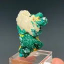 Dioptase with Mimetite and Cerussite - image 3