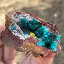 Dioptase with Mimetite - image 5