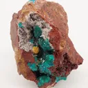Dioptase with Mimetite - image 2