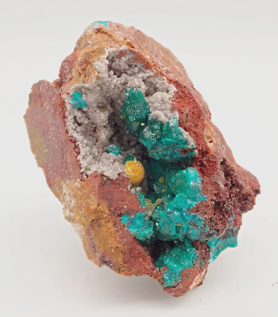 Dioptase with Mimetite - image 4