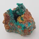 Dioptase with Mimetite - image 2