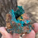 Dioptase with Mimetite - image 5