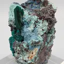 Dioptase with Plancheite - image 1