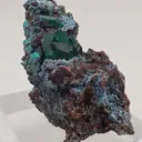 Dioptase with Plancheite - image 3