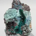 Dioptase with Plancheite - image 4