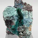 Dioptase with Plancheite - image 3