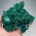 Dioptase with Plancheite - image 2