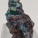 Dioptase with Plancheite - image 1