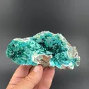 Dioptase with Plancheite - image 2