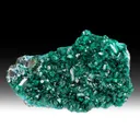 Dioptase with Plancheite - image 1