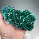 Dioptase with Plancheite - image 2