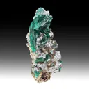Dioptase with Plancheite - image 1
