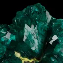 Dioptase with Shattuckite and Chrysocolla - image 4