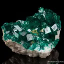 Dioptase with Wulfenite and Molybdofornacite - image 2
