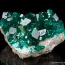 Dioptase with Wulfenite and Molybdofornacite - image 4