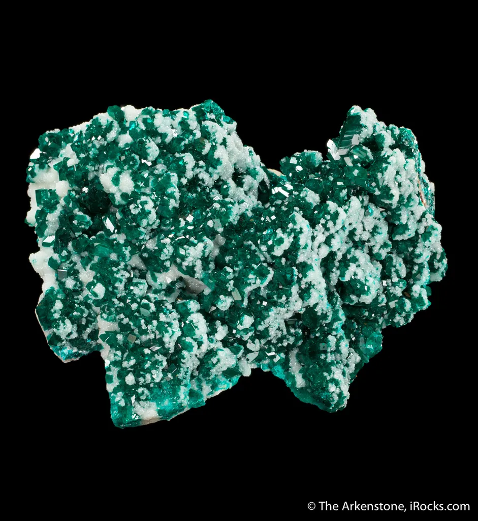 Dioptase with Zincian Dolomite - image 3