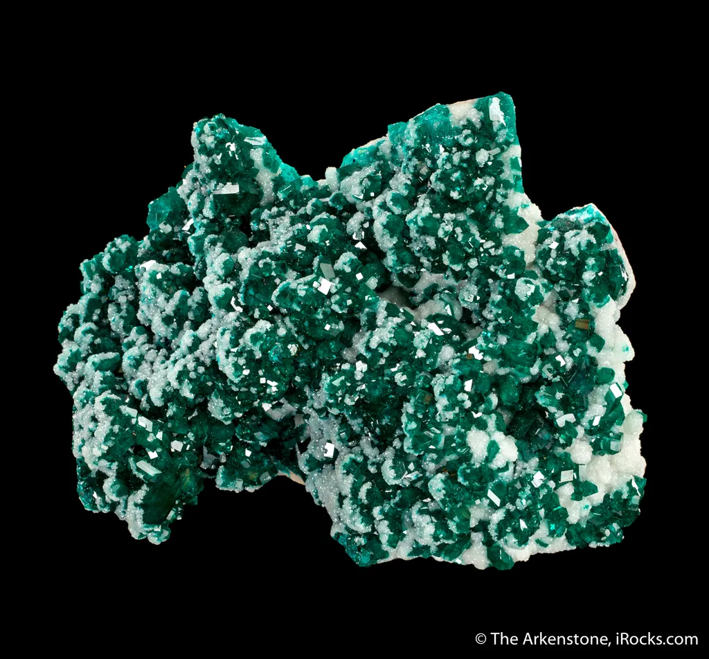Dioptase with Zincian Dolomite - image 2