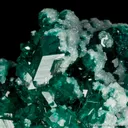 Dioptase with Zincian Dolomite - image 1