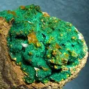 Dioptase, Wulfenite - image 2