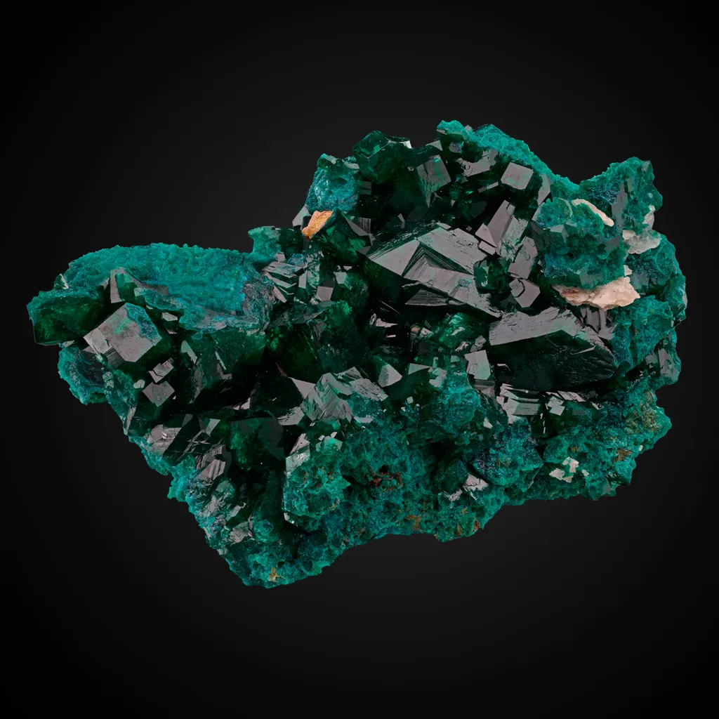 Dioptase Wulfenite image