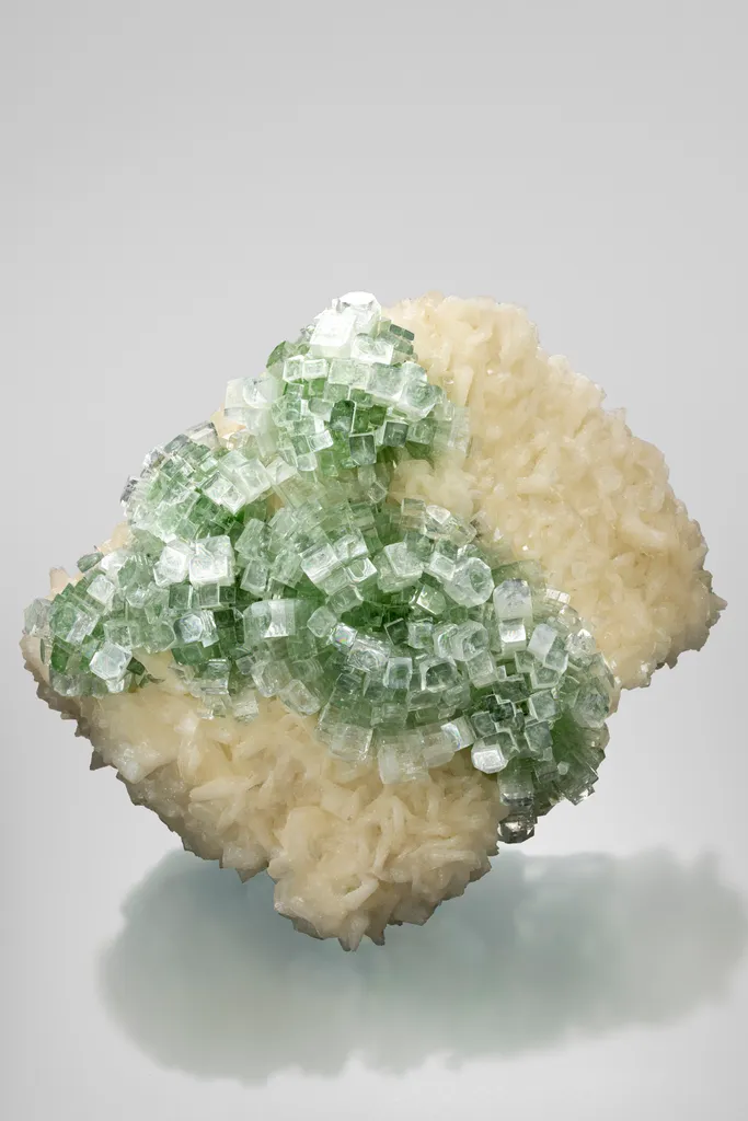 Discoball Apophylite image