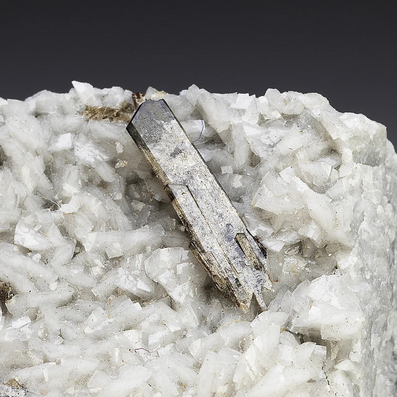 Dissakisite-Ce, Allanite-Ce with Dolomite - image 1