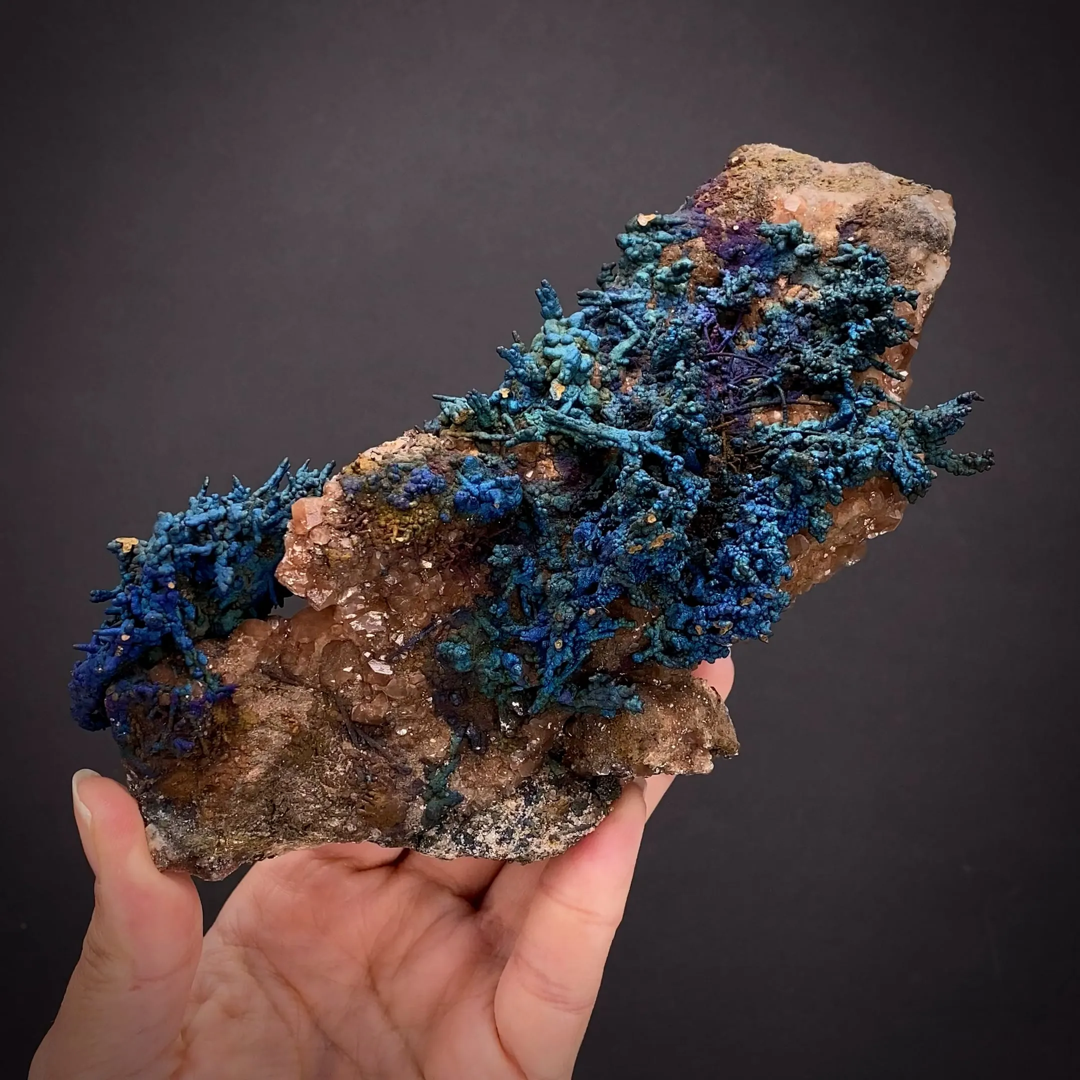 Djurleite and Chalcopyrite - image 2