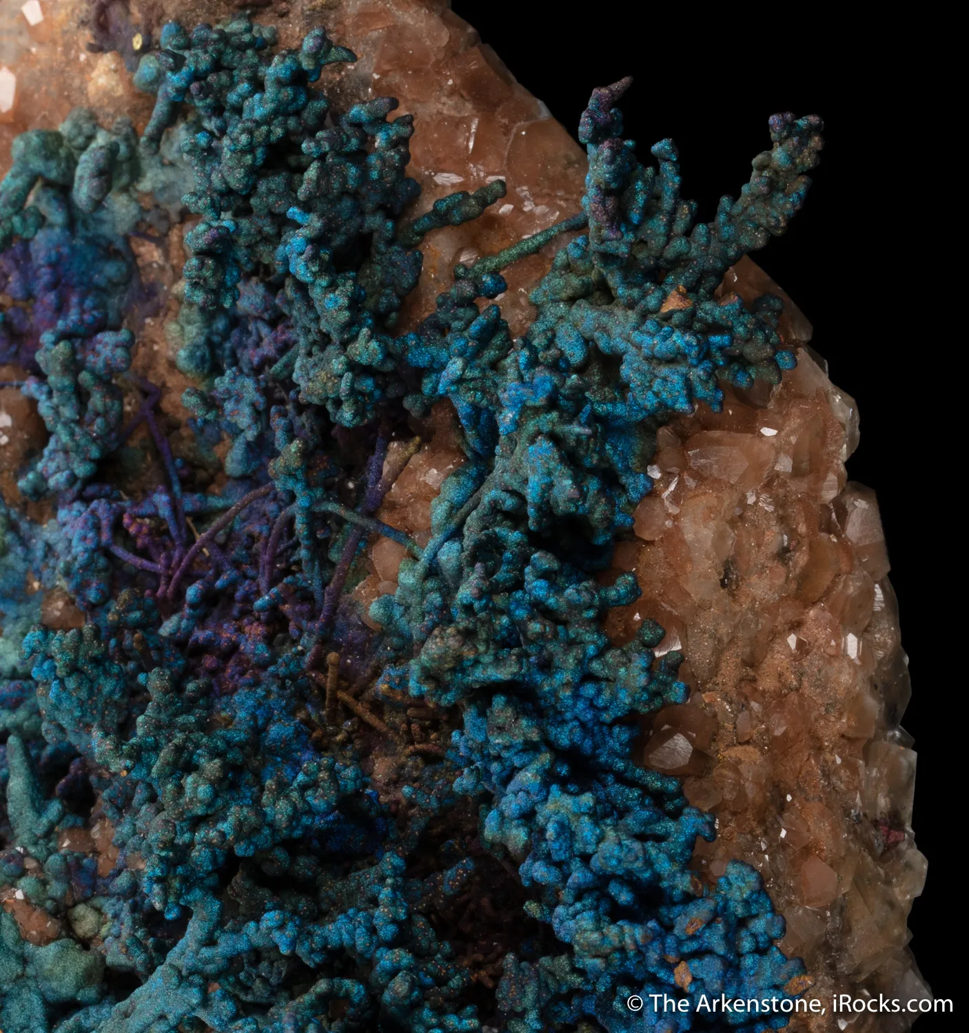 Djurleite and Chalcopyrite - image 4