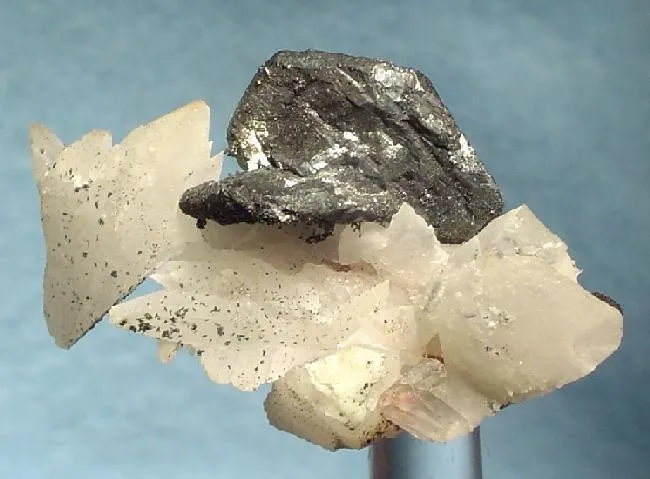 Djurleite, Calcite image