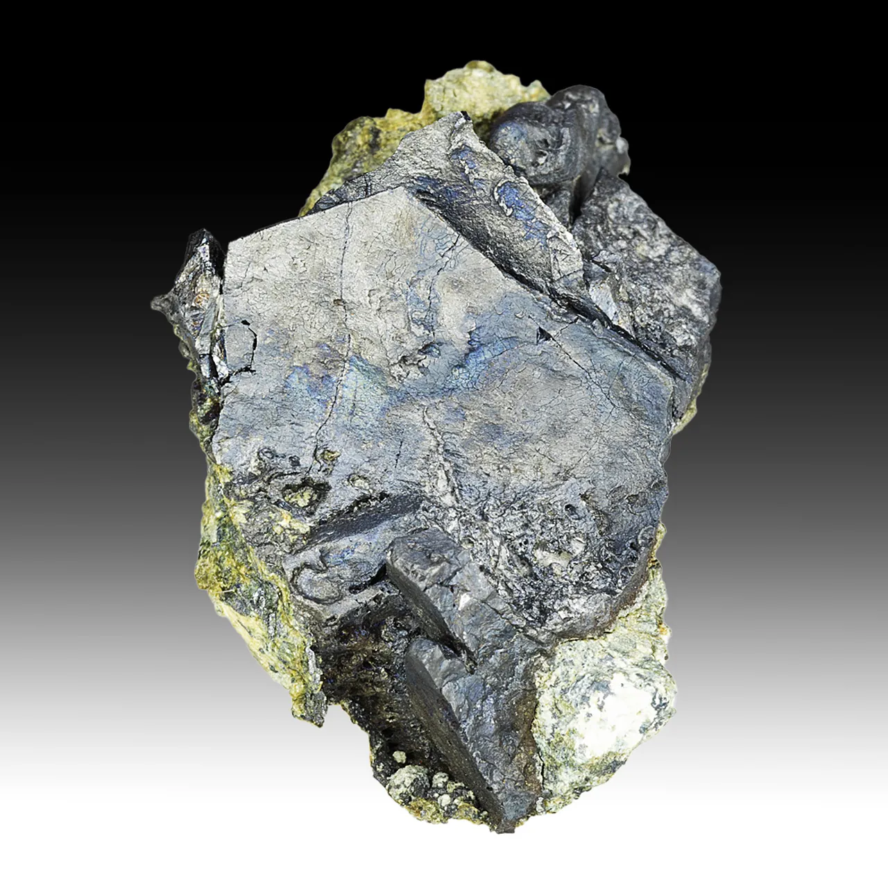 Djurleite-Chalcocite with Pyrite - image 1