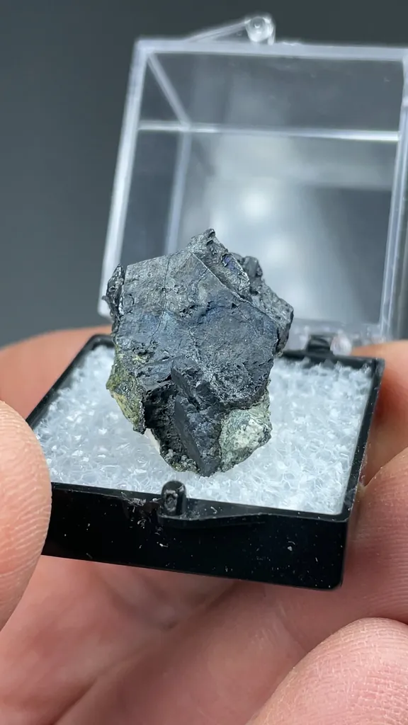 Djurleite-Chalcocite with Pyrite - image 2