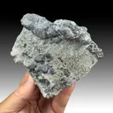 Djurleite from Dzhezkazgan, Dzhezkazgan mining district, Karaganda Region, Kazakhstan - image 1