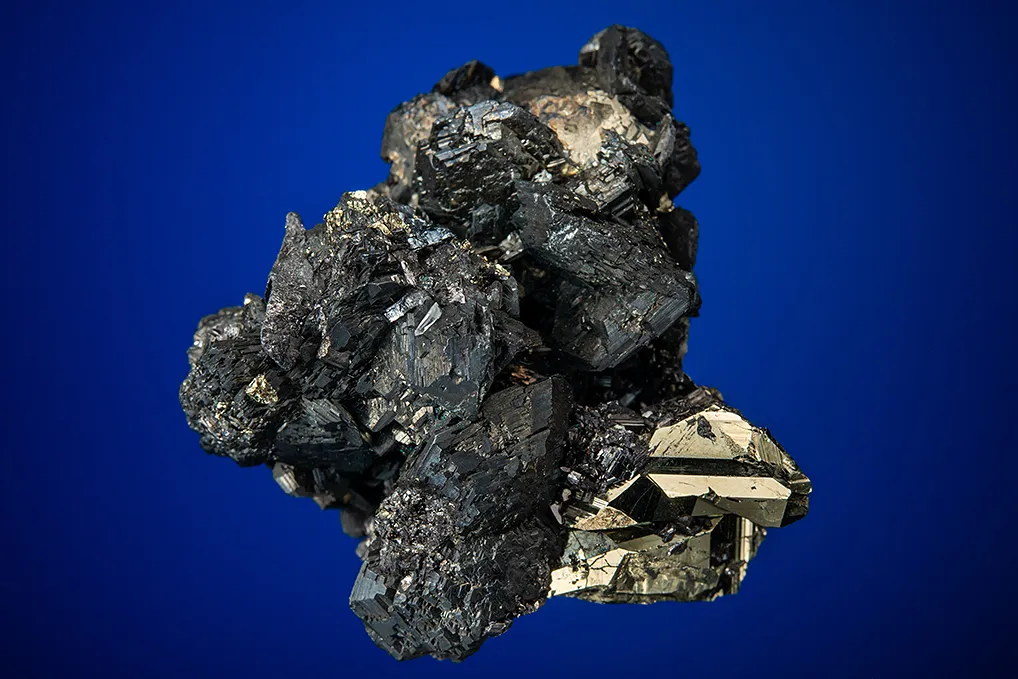 Djurleite on Pyrite image