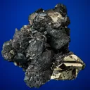 Djurleite on Pyrite - image 1