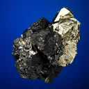 Djurleite on Pyrite - image 3