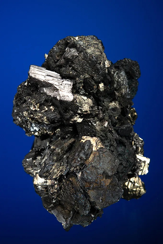 Djurleite on Pyrite - image 5
