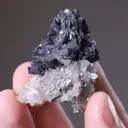 Djurleite on Quartz - image 2