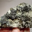 Djurleite, Quartz, Pyrite - image 1