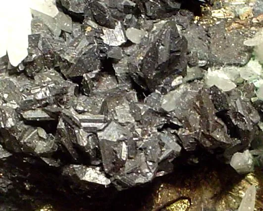 Djurleite, Quartz, Pyrite - image 2