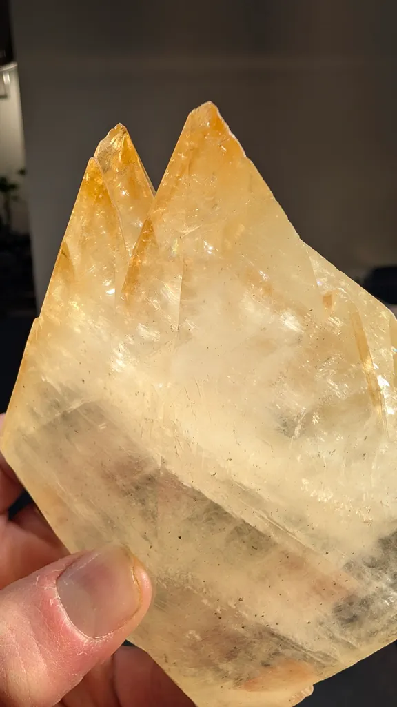 Dogtooth Calcite from USA, Tennessee, Elmwood Mine - image 2