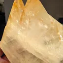 Dogtooth Calcite from USA, Tennessee, Elmwood Mine - image 2