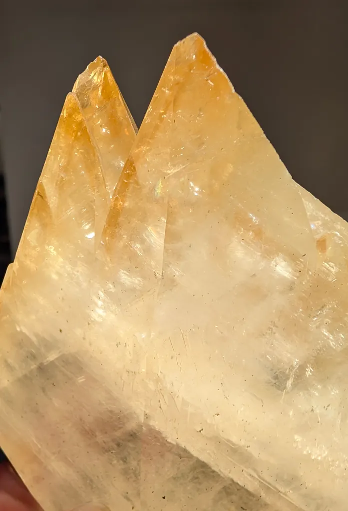 Dogtooth Calcite from USA, Tennessee, Elmwood Mine image