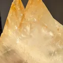 Dogtooth Calcite from USA, Tennessee, Elmwood Mine - image 1