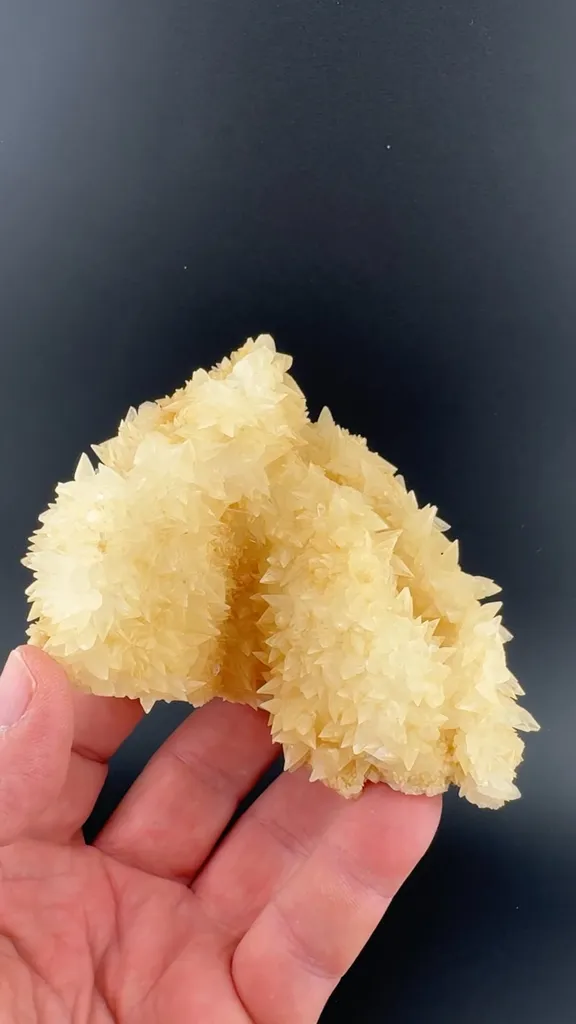 Dolomite after Calcite with Calcite, Gypsum image