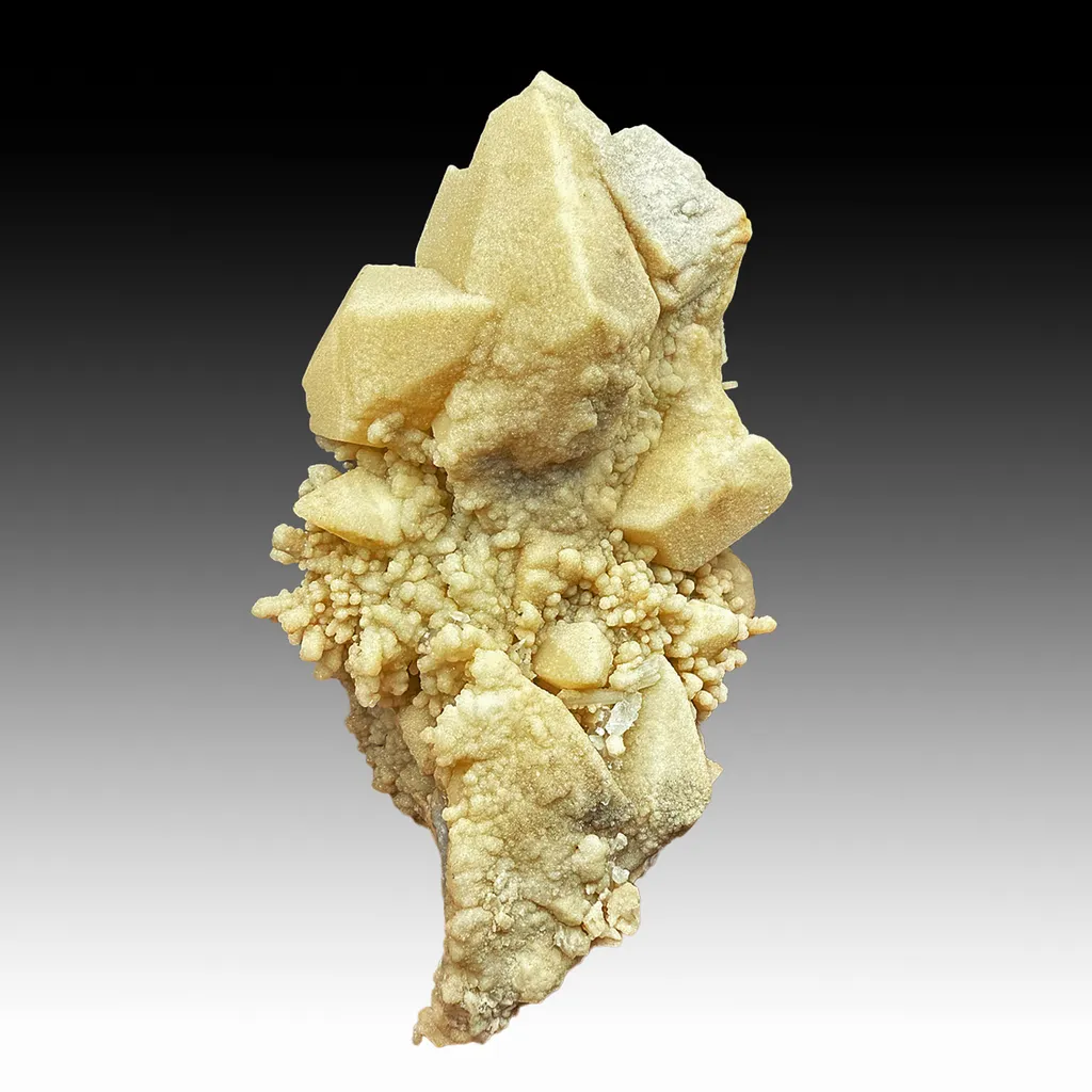 Dolomite after Calcite with Quartz image