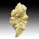 Dolomite after Calcite with Quartz - image 1