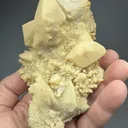 Dolomite after Calcite with Quartz - image 2