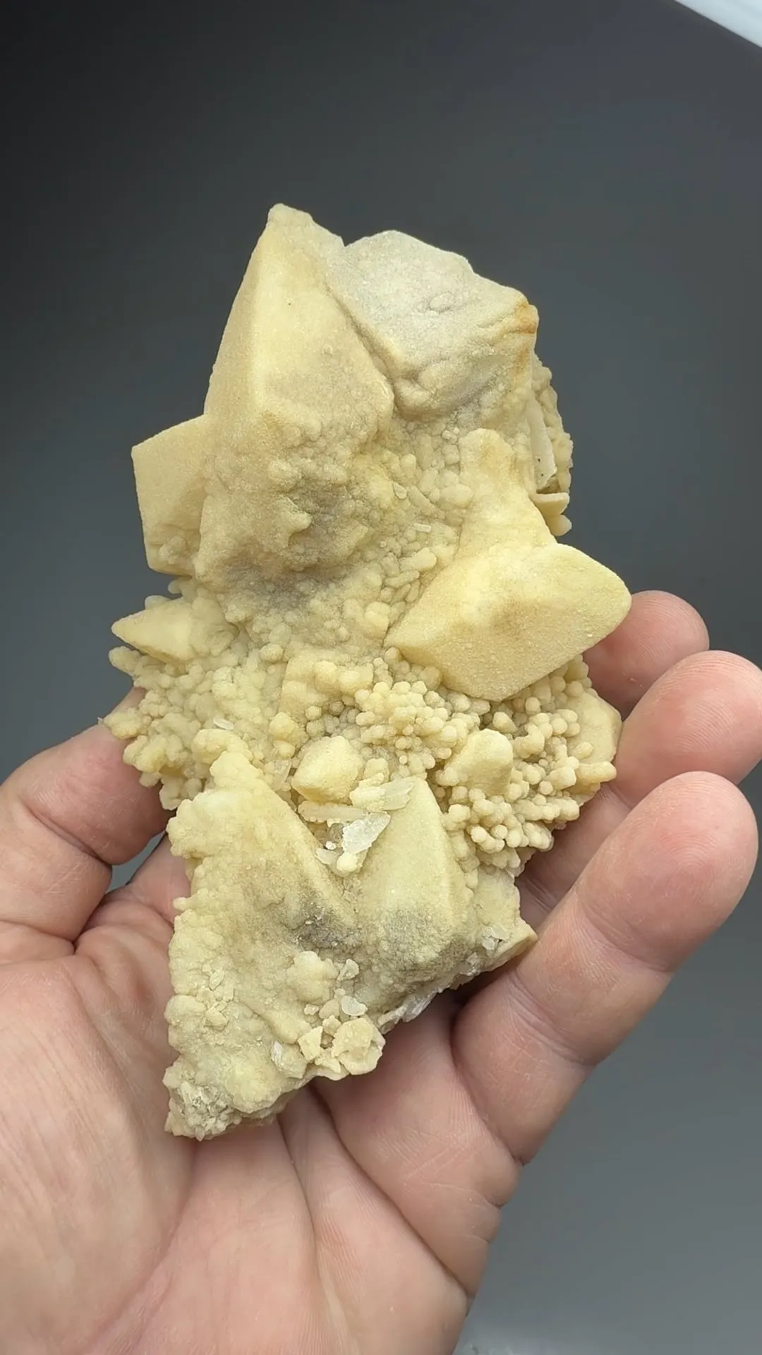 Dolomite after Calcite with Quartz - image 2