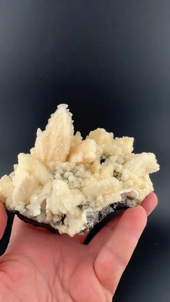 Dolomite after Calcite with Sphalerite image