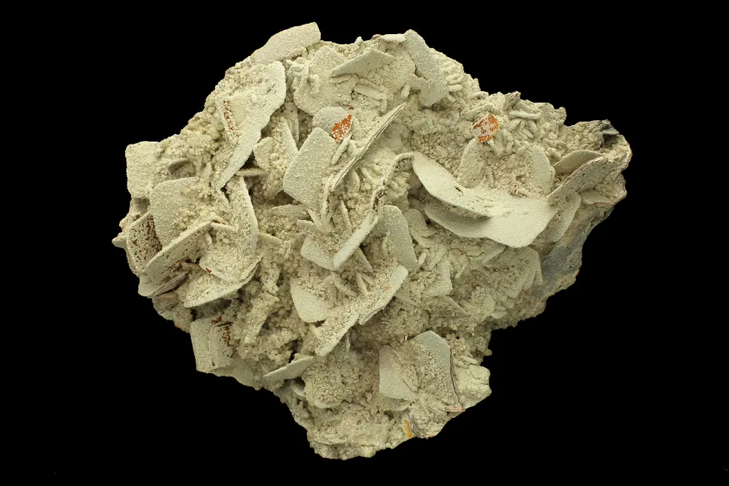 Dolomite after Wulfenite image